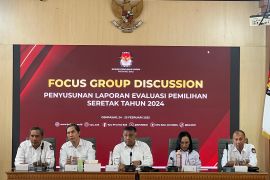 KPU ajak kepala daerah se-Bali pasang videotron di tiap kecamatan