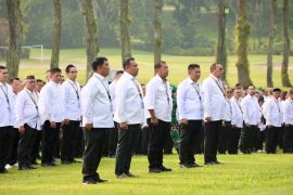 Bupati HST jadi Danki D pada retret kepala daerah di Akmil Magelang