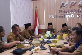 Wabup Kabupaten Merangin ikut rakor pengendalian inflasi