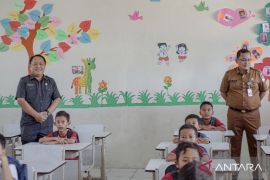 Pemkab Bekasi alokasikan Rp185 miliar untuk infrastruktur pendidikan 2025