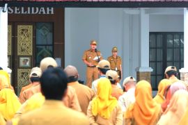 Wabup berharap ASN dapat bekerjasama bangun  Batola