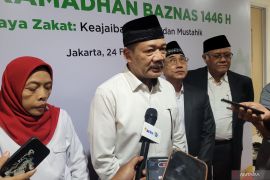 Baznas RI targetkan Rp545 miliar zakat terkumpul pada Ramadhan 1446 H