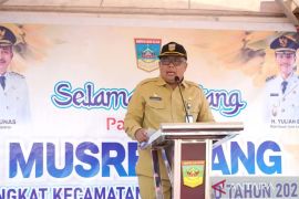 Sekda Solok Selatan ingatkan usulan musrenbang jangan hanya formalitas