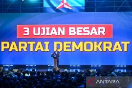 Kongres VI Partai Demokrat di Jakarta