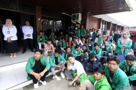 ORI Gorontalo siap tindaklanjuti tuntutan massa aksi mahasiswa IAIN