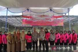 Polres Bangka Tengah luncurkan program pekarangan pangan lestari
