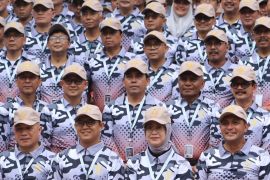 Kakanwil dan Pimti Kemenkum Malut Ikuti Pelatihan Future Leadership