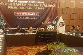 KPU Kota Madiun evaluasi Pilkada 2024 dengan fokus empat dimensi
