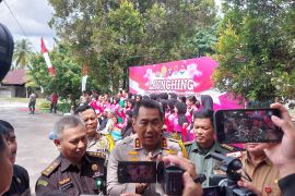 183 personel Polda Kalteng tingkatkan kamtibmas di Barut dan Lamandau