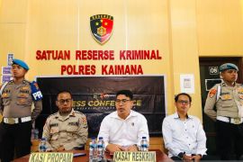 Oknum polisi pelaku rudapaksa dua anak di Kaimana ditangkap