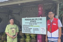 Pertamina jamin pasokan dan distribusi LPG 3 kg di Sumbagsel terkendali