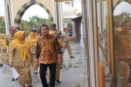 Pemkot Madiun lakukan penataan UMKM di kawasan Pahlawan Religi Center