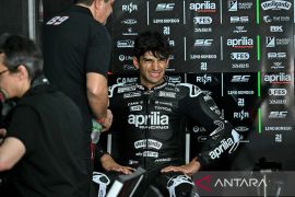Jorge Martin berharap bisa tampil di GP Qatar