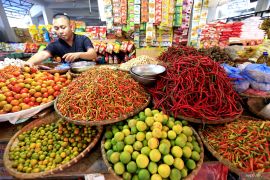 Harga cabai di Denpasar Bali Rp110 ribu per kilogram