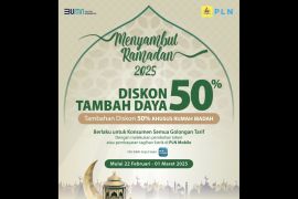 PLN hadirkan diskon tambah daya 50 persen