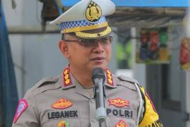 Polda Banten sebar personel di gerbang tol guna skrining ganjil genap