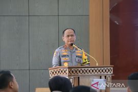 Kapolda Sumbar instruksikan jajaran Inspektorat gelar audit kinerja
