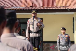 Polres Sorong Selatan lalukan cipta kondisi jaga kamtibmas