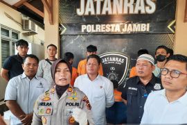 Polisi tangkap remaja terlibat tawuran di Kota Jambi