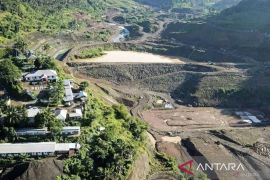 Progres pembangunan Bendungan Meninting Lombok Barat capai 98 persen