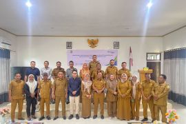 BPJamsostek Maluku monitoring dan evaluasi peserta perangkat desa di Kabupaten Buru