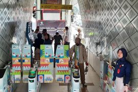 DKI sedang siapkan kebijakan gratis naik angkutan umum bagi 15 golongan warga