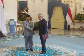 Presiden Prabowo sambut Shoigu dan tanyakan kabar Vladimir Putin