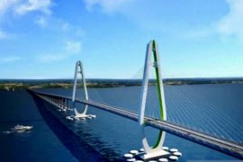 Kalsel lanjutkan pembangunan Jembatan Pulau Laut Kotabaru