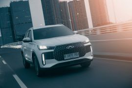 Chery TIGGO Cross raih bintang 5 sertifikasi keamanan ANCAP