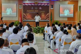 Kemenag Papua Barat bahas penyusunan empat desain layanan publik