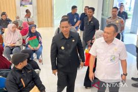 Bupati Bekasi kunjungi Kantor BPJAMSOSTEK Cikarang tingkatkan kepesertaan