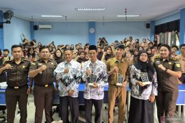 Kejari Kabupaten Bekasi ingatkan pelajar hindari praktik judi daring