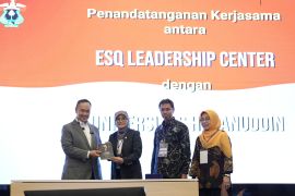 Unhas dan ESQ kolaborasi tingkatkan nilai kepemimpinan berintegritas
