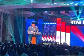 Presiden Prabowo siap tak maju lagi di 2029 jika kecewa dengan kinerjanya