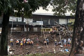 Tanggul Jebol di Pasar Ancol Bandung, Pemkot Targetkan Perbaikan dalam 5 Hari