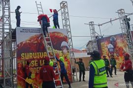 43 tim Disdamkar adu ketangkasan dalam NFSC 2025