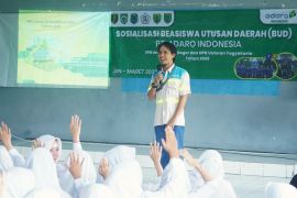 Adaro sosialisasikan program BUD bagi siswa daerah terpencil