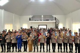 Kapolres Luwu ulas peluang petani milenial pada fenomena #KaburAjaDulu