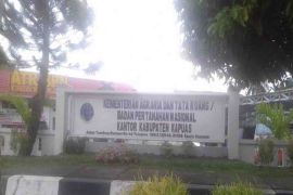 Warga Kapuas keluhkan proses balik nama sertifikat tanah di BPN