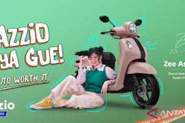 Terbukti Jadi Skutiknya Anak Muda, Zee Pilih Fazzio Hybrid Sebagai Motor Primadonanya