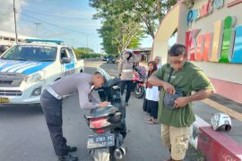 Polresta Tidore tindak 177 pelanggar lalu lintas, didominasi tidak pakai helm