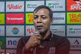 Jenazah Bejo Sugiantoro dimakamkan di TPU Geluran Sidoarjo