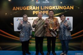 Indocement kembali raih Predikat Proper Emas dari Kementerian LH