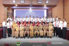 BPSDM gelar pelatihan penyusunan rencana kontingensi bencana bagi ASN di lingkungan Pemprov Sumbar