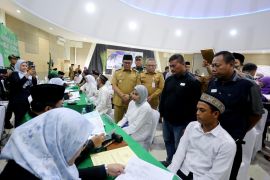 89 pasangan di Kota Tangerang ikuti isbat nikah terpadu