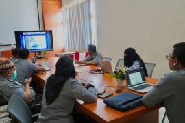 Hadiri sosialisasi, Kemenkum Malut bersama KPK perkuat pencegahan korupsi