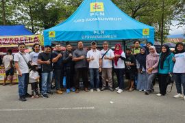 Sambut Ramadan 1446 H, PLN UP3 Payakumbuh Buka Stand di Gelanggang Pacu Kuda Kubu Gadang