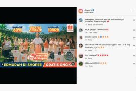 Warganet respons baik munculnya Ronaldinho di iklan Shopee