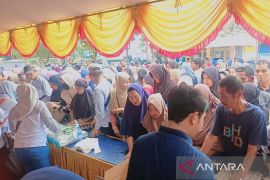 Jelang Ramadhan, Diskoperindag Kotabaru gelar pasar murah