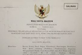 Pemkot Madiun larang tempat hiburan malam buka selama Ramadhan